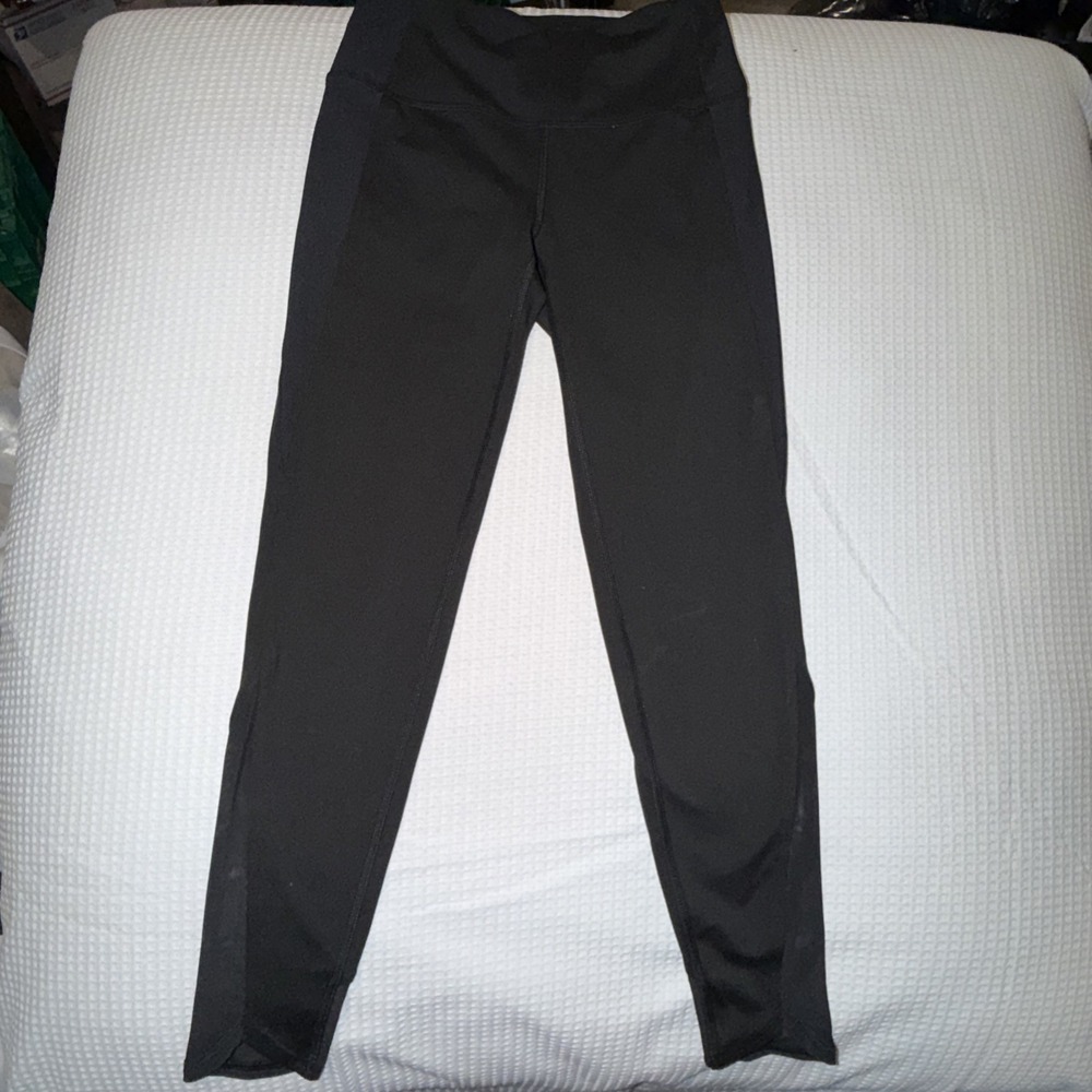 DSG Women Momentum High Rise 7/8 Leggings Mesh Sides Sz XS